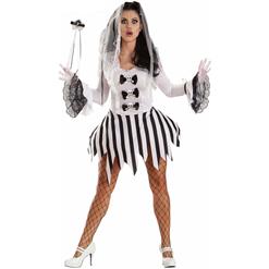 Sexy Corpse Bride Costume N5879