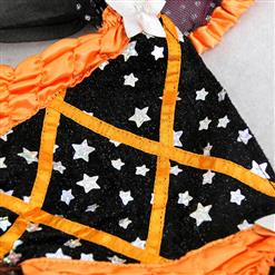 Toddler Pumpkin Witch Costume N5923