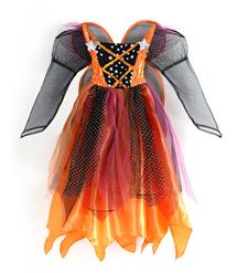 Toddler Pumpkin Witch Costume N5923