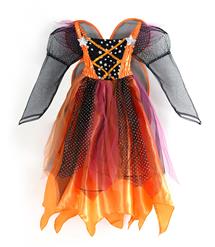 Toddler Pumpkin Witch Costume N5923