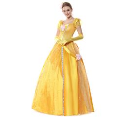 Deluxe Princess Cosplay Costume Adult Halloween Cosplay Costume  N5943