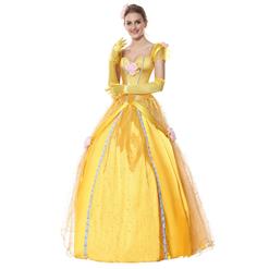 Deluxe Princess Cosplay Costume Adult Halloween Cosplay Costume  N5943