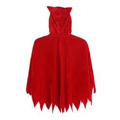 Childs Devil Cape Costume N5968