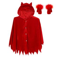 Childs Devil Cape Costume N5968