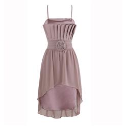 Women's Elegant Chiffon Prom Wedding Bridesmaid Cocktail Party Dress N5977