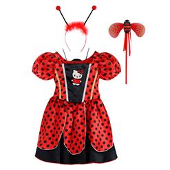 Child Hello Kitty Costume N5988