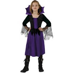Spider witch costume, Children dressed in halloween, Children halloween Costume, #N5993