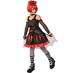 Batty Princess Child Halloween Costume, Batty Princess Costume, Batty Princess Child Costume, #N5995