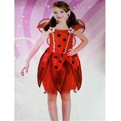 Ladybird costume for girls, Ladybug costume, girls Ladybug Costume, #N5997