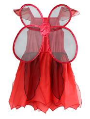 Ladybird costume for girls N5997