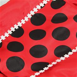 Ladybird costume for girls N5997