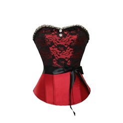 Satin and Lace Corset, sexy Corsets, sexy Corset lingerie, #N6091