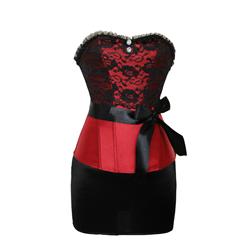 Sexy Corsets, Satin Corset, Lingerie, Corsets, #N6093