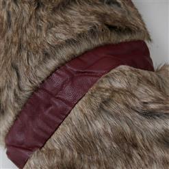 Sexy Sci-Fi Furry Adult Wild Hunter Costume N6104