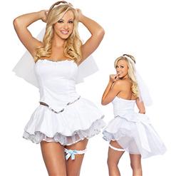 Adorable Bride Costume With A Little Defect N6213