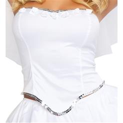 Adorable Bride Costume With A Little Defect N6213