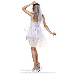 Adorable Bride Costume With A Little Defect N6213