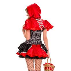 Womens Fiery Lil Red Costume N6220