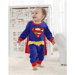 Baby Superman Clothes for Boy, Superman Costume Baby, Boy Superman Romper Baby, #N6258