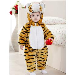 Tiger Climbing Clothes Romper N6264