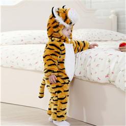 Tiger Climbing Clothes Romper N6264