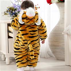 Tiger Climbing Clothes Romper N6264