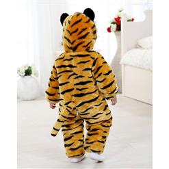 Tiger Climbing Clothes Romper N6264