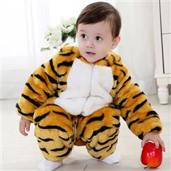 Tiger Climbing Clothes Romper N6264