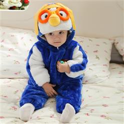 Baby Penguin Romper Jumpsuit, Cartoon Star Costume Baby, Bo Lulu Climbing Clothes Baby, #N6266