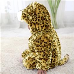 Three Layers Pecuniary Leopard Jumpsuit N6269