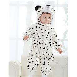 Double Snow Leopard Romper N6270