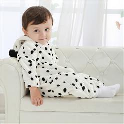 Double Snow Leopard Romper N6270