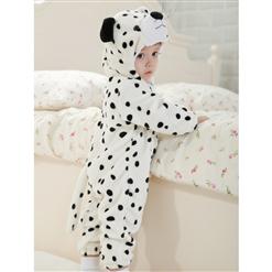 Double Snow Leopard Romper N6270