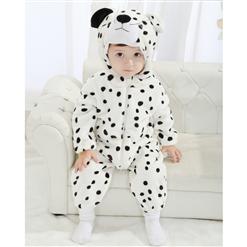 Double Snow Leopard Romper N6270