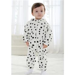 Double Snow Leopard Romper N6270