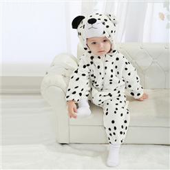 Double Snow Leopard Romper N6270