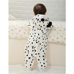 Double Snow Leopard Romper N6270