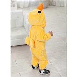 Double Big Yellow Duck Climbing Clothes N6272