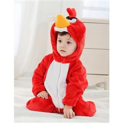 Double Anger Bird Romper N6278