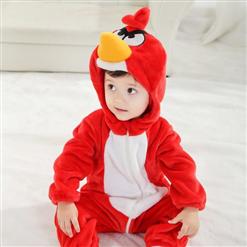 Double Anger Bird Romper N6278