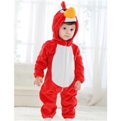 Double Anger Bird Romper N6278