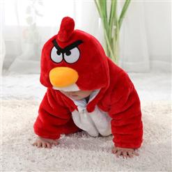 Three Layers Anger Bird Romper N6279