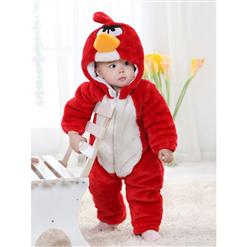 Three Layers Anger Bird Romper N6279