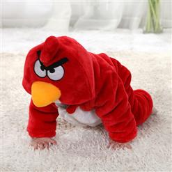 Three Layers Anger Bird Romper N6279