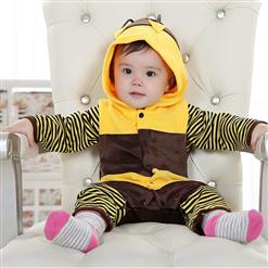 Single Bee Romper for Baby N6291