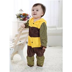 Single Bee Romper for Baby N6291