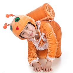 Snail Jumpsuit Romper Children, Halloween Snail Costume, Children Snail Costume, #N6299