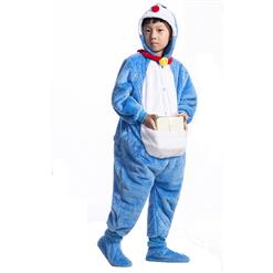 Doraemon Jumpsuit Romper Children, Cartoon Star Doraemon Costume, Children Cartoon Doraemon Sleepwear, #N6324