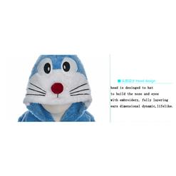 Resourceful Cartoon Doraemon Romper N6324