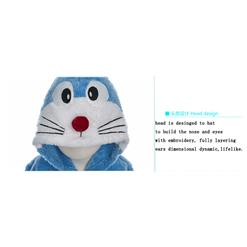 Resourceful Cartoon Doraemon Romper N6324